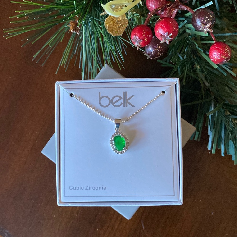 Cubic Zirconia necklace
